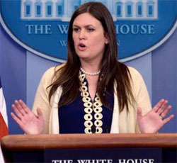 Sarah Huckabee Sanders