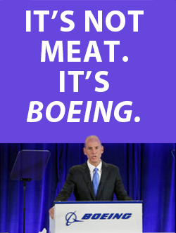 Boeing CEO Dennis Muilenburg